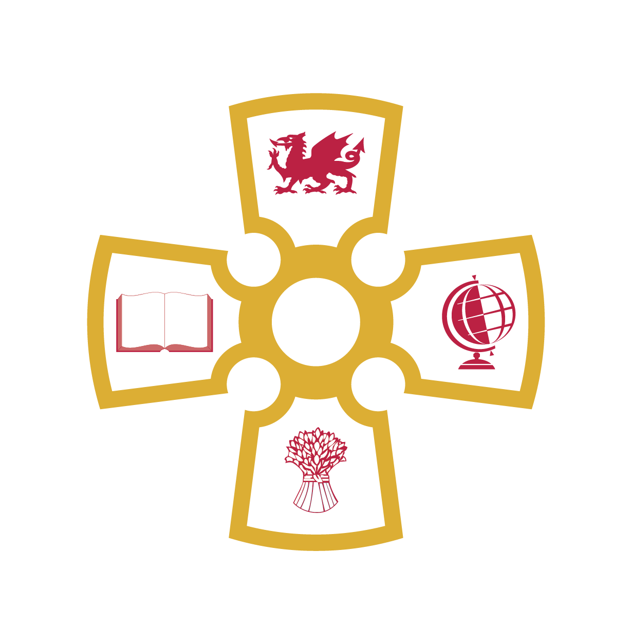 Ysgol y Llan Logo